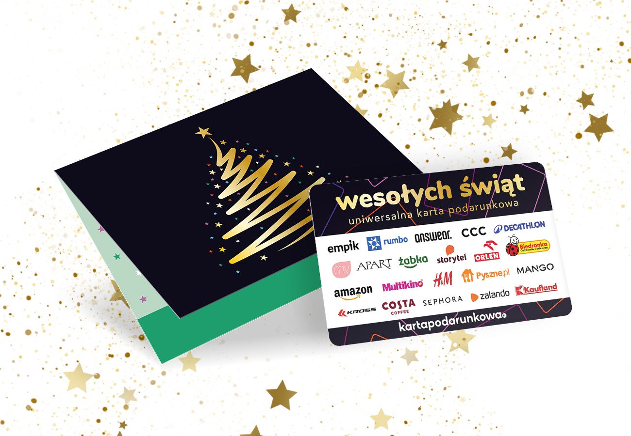 Zamów Uniwersalną kartę podarunkową